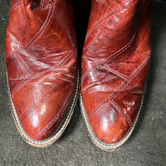 Beautiful Vintage Dan Post high top boots - Picture 4 of 7